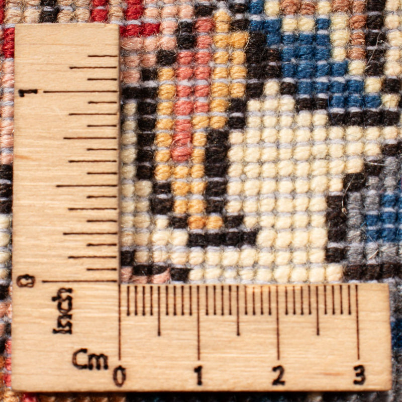 Persisk tæppe - Nomadisk - 306 x 210 cm - flerfarvet