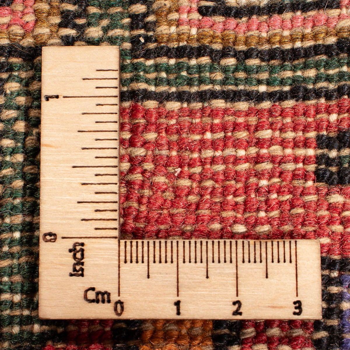 Løber Persisk tæppe - Nomadisk - 481 x 77 cm - rød