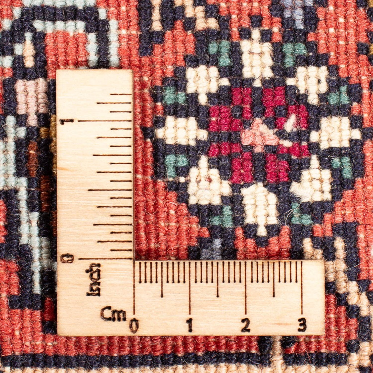 Løber Persisk tæppe - Bijar - Royal - 390 x 90 cm - beige