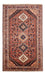 Persisk tæppe - Nomadisk - 240 x 153 cm - rød