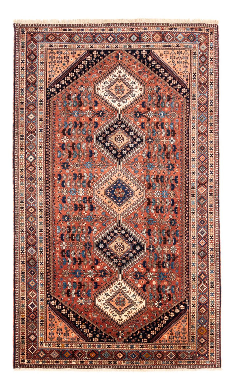 Persisk tæppe - Nomadisk - 240 x 153 cm - rød