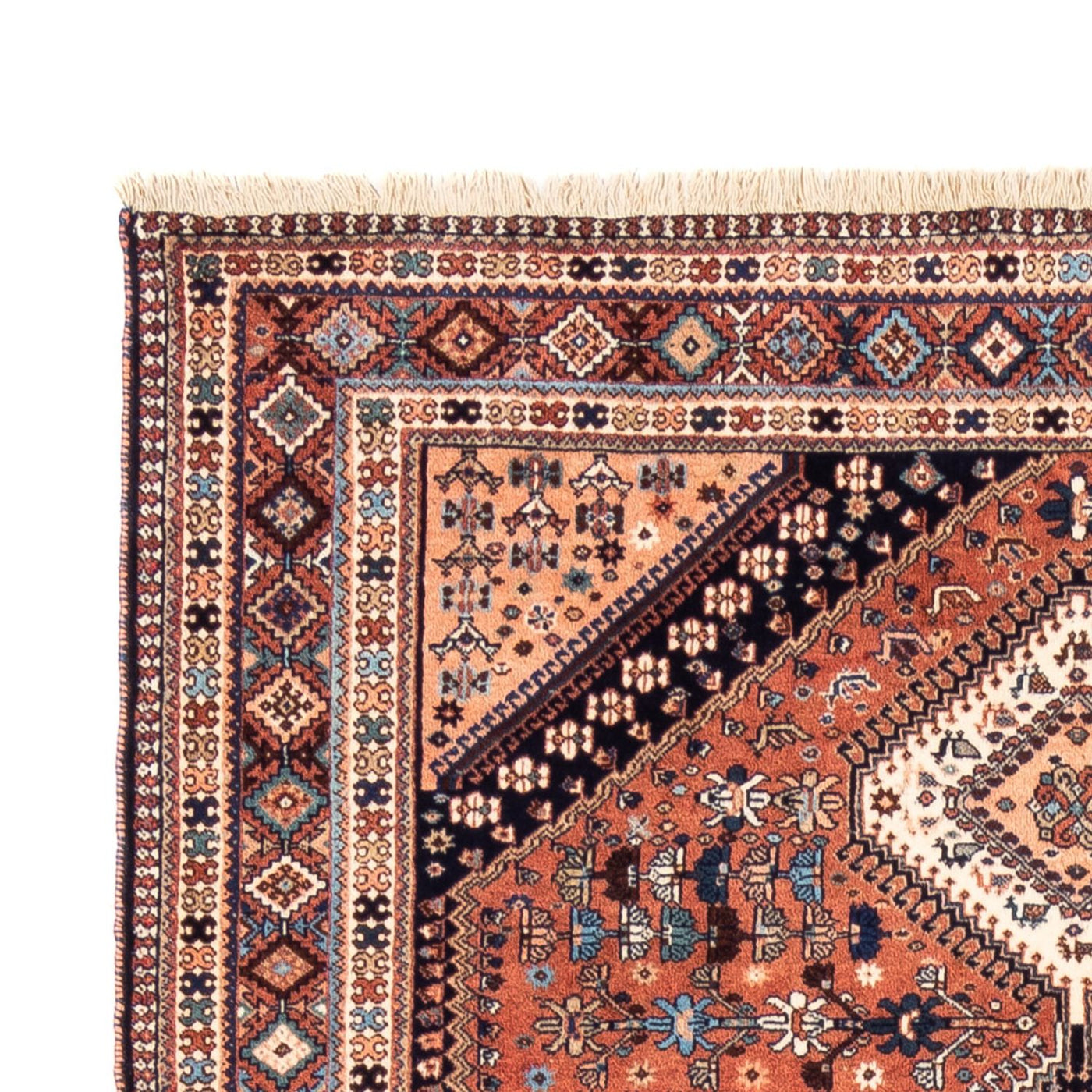 Yalameh Tæppe 240x153cm - Persisk tæppe