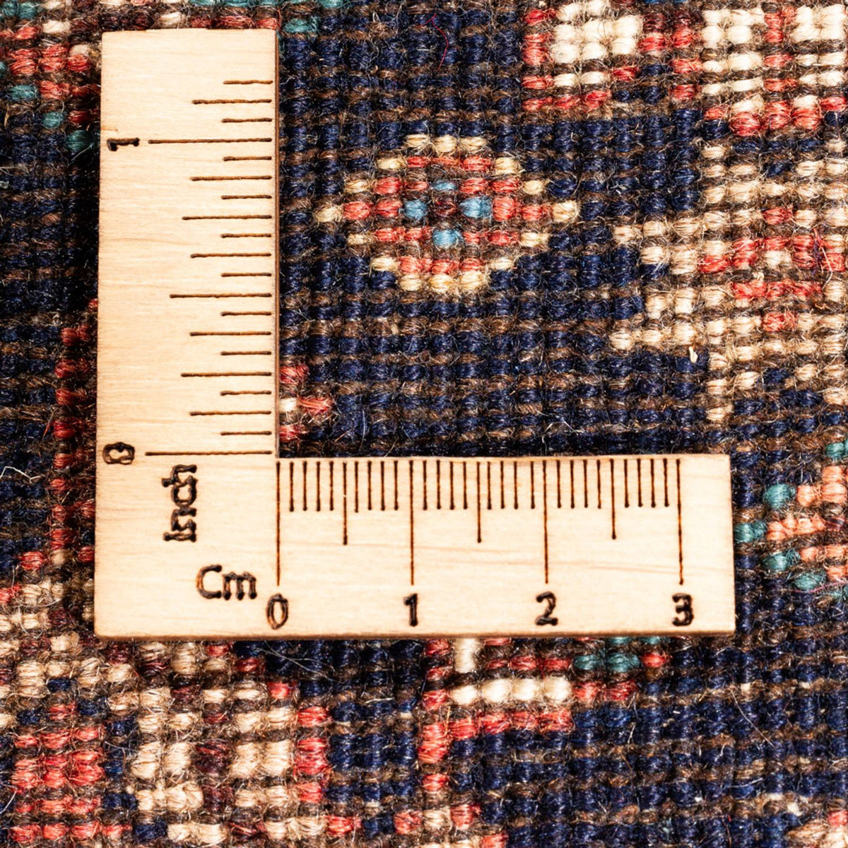 Persisk tæppe - Nomadisk - 240 x 153 cm - rød