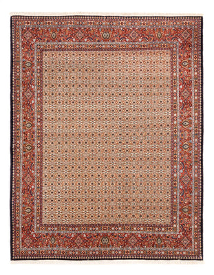 Persisk tæppe - Classic - 250 x 195 cm - mørk beige
