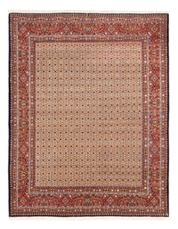 Persisk tæppe - Classic - 250 x 195 cm - mørk beige