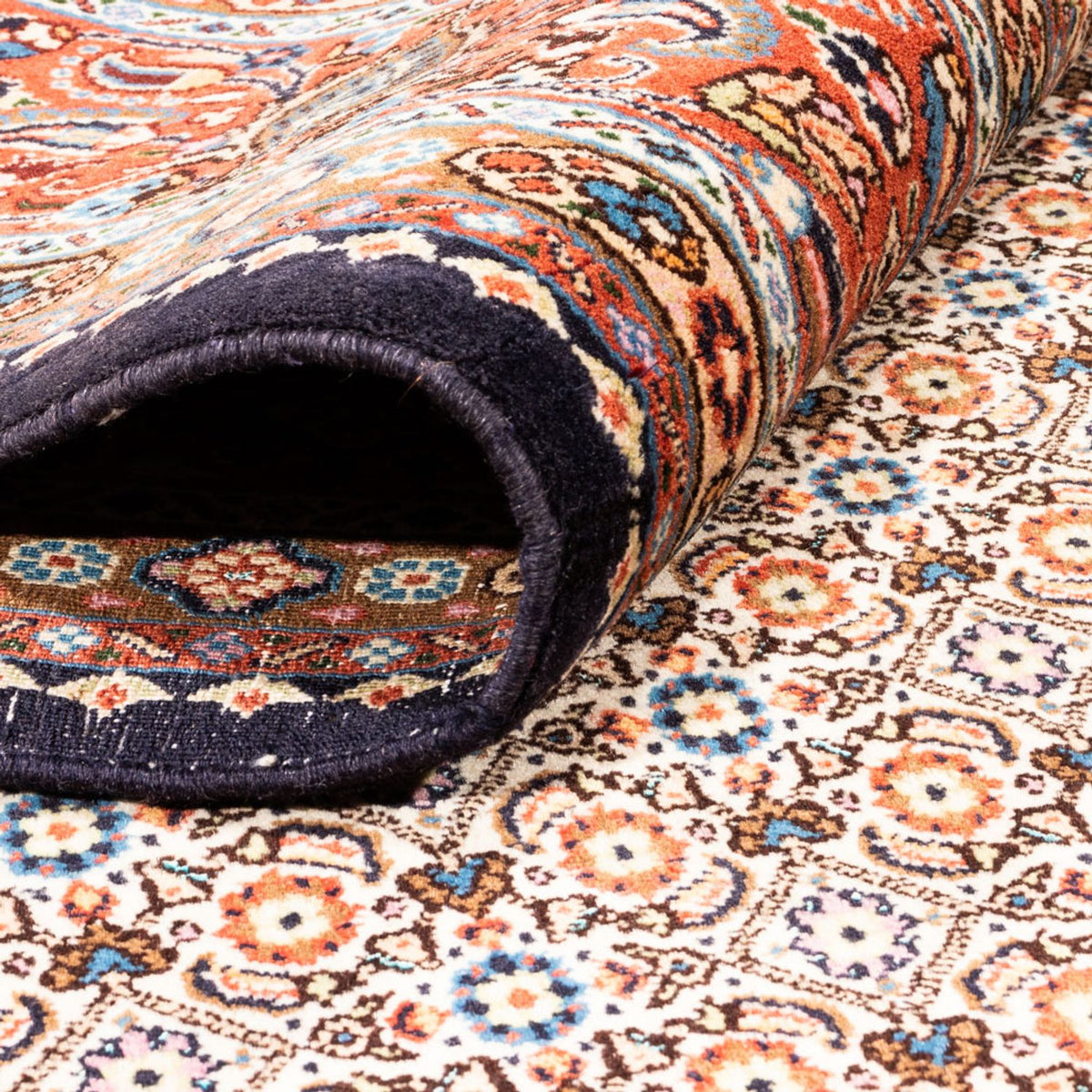 Persisk tæppe - Classic - 250 x 195 cm - mørk beige