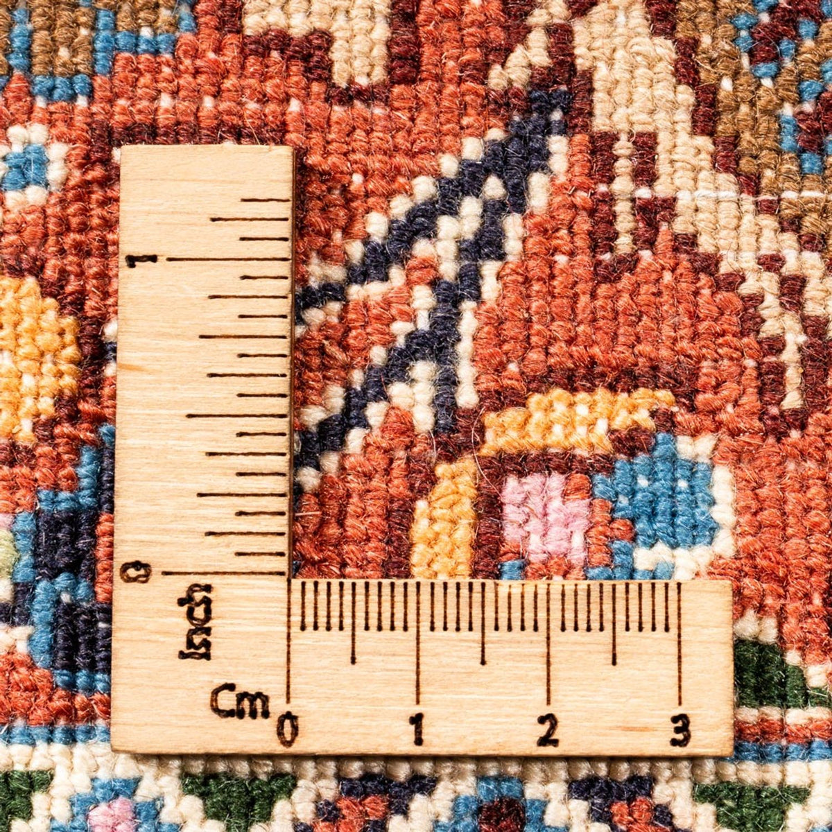 Persisk tæppe - Classic - 250 x 195 cm - mørk beige