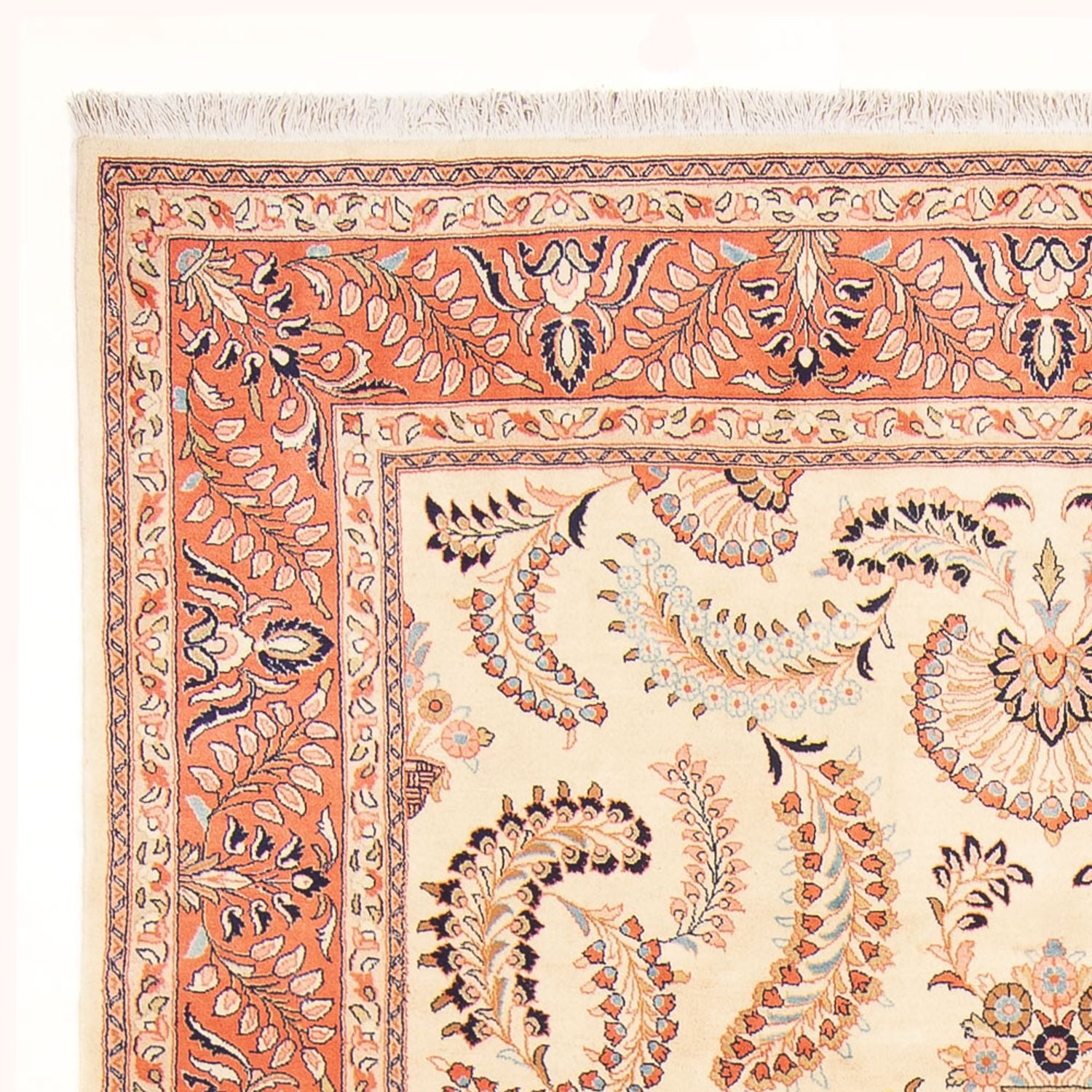 Persisk tæppe - Classic - 323 x 208 cm - creme