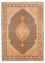 Persisk tæppe - Tabriz - Royal - 300 x 202 cm - mørkeblå