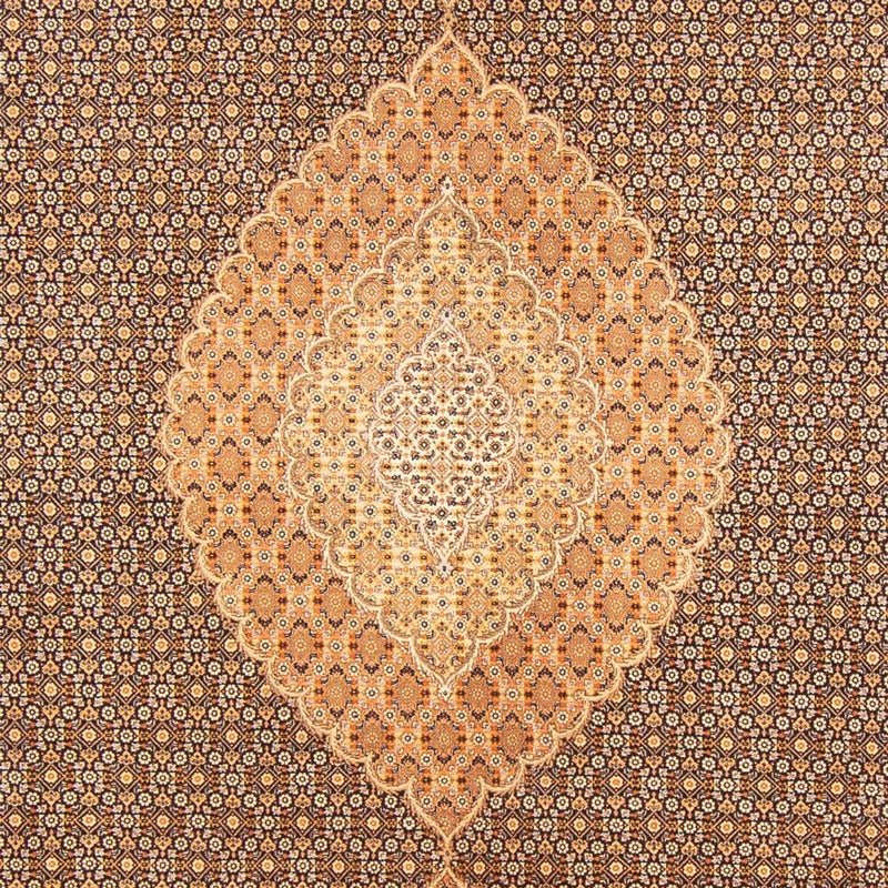 Persisk tæppe - Tabriz - Royal - 300 x 202 cm - mørkeblå
