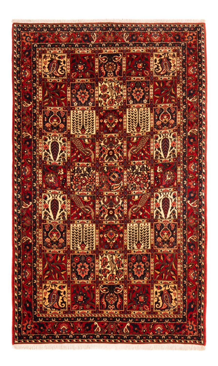 Persisk tæppe - Nomadisk - 243 x 150 cm - flerfarvet
