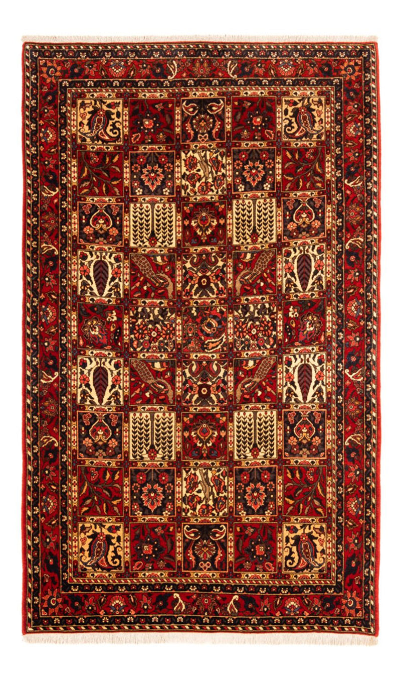 Persisk tæppe - Nomadisk - 243 x 150 cm - flerfarvet