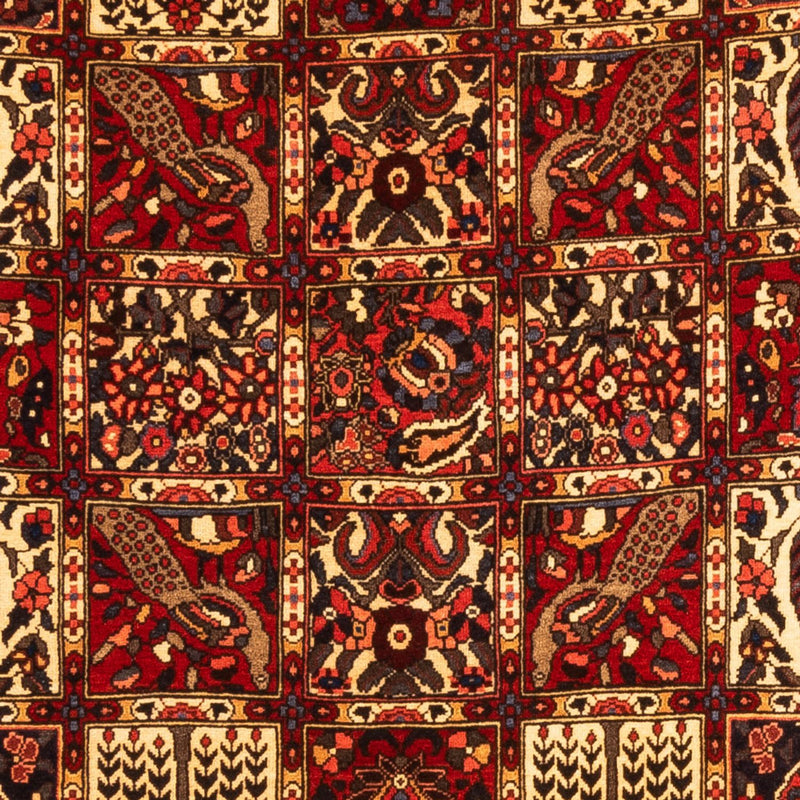 Persisk tæppe - Nomadisk - 243 x 150 cm - flerfarvet