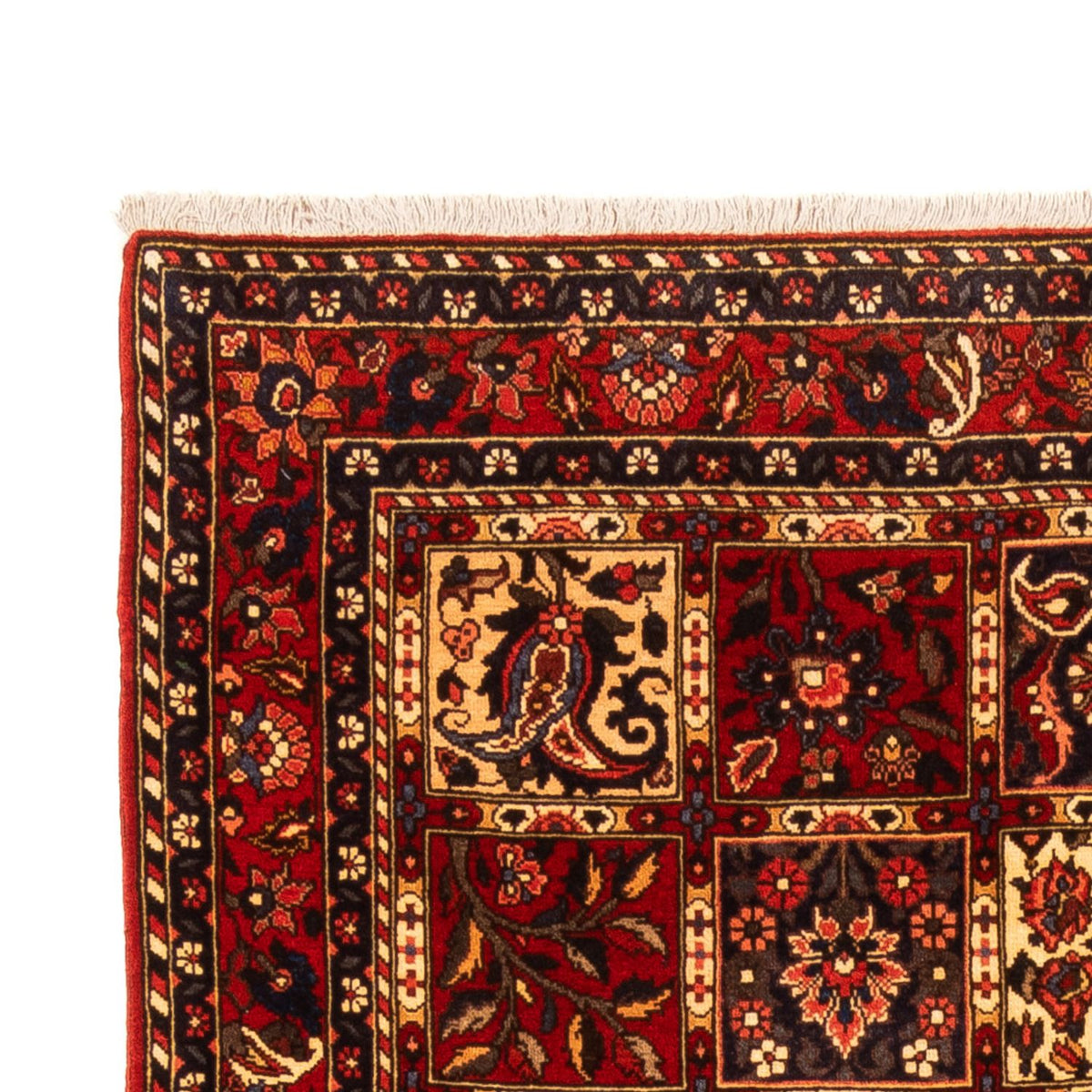 Persisk tæppe - Nomadisk - 243 x 150 cm - flerfarvet