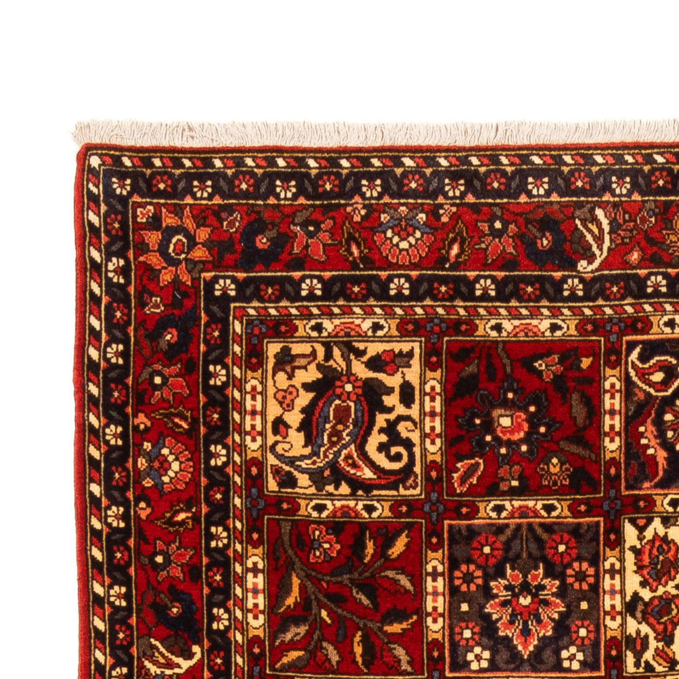 Persisk tæppe - Nomadisk - 243 x 150 cm - flerfarvet