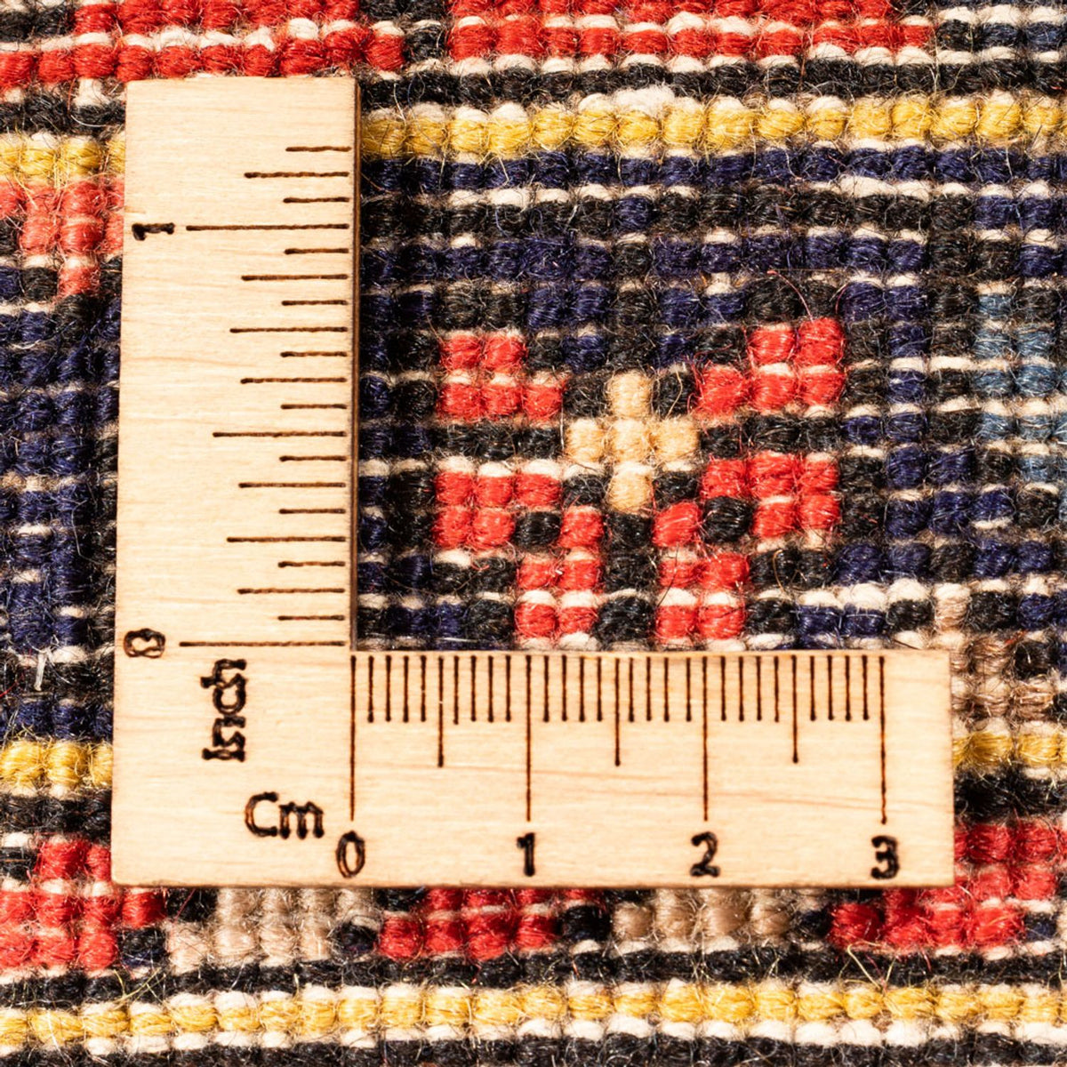 Persisk tæppe - Nomadisk - 243 x 150 cm - flerfarvet