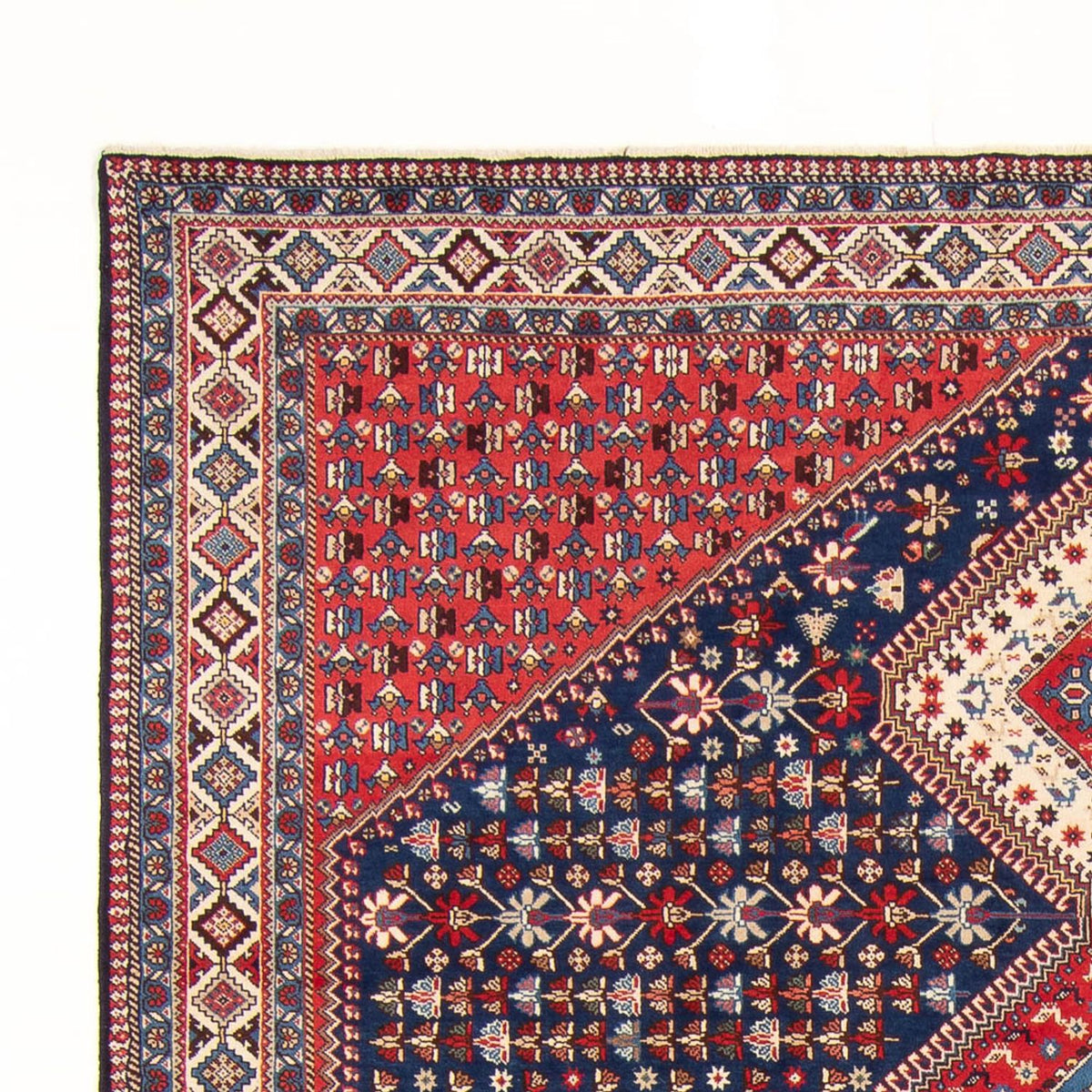 Yalameh Tæppe 204x300cm - Persisk tæppe