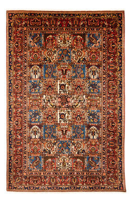 Persisk tæppe - Nomadisk - 303 x 202 cm - bordeaux rød