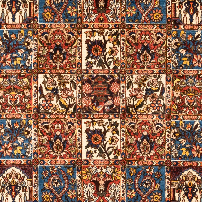 Persisk tæppe - Nomadisk - 303 x 202 cm - bordeaux rød