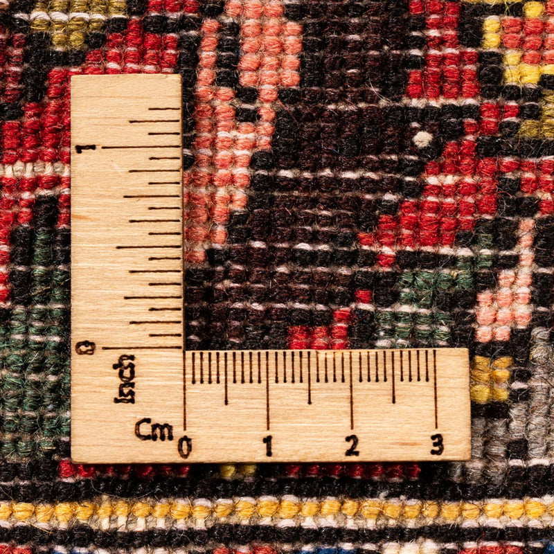 Persisk tæppe - Nomadisk - 303 x 202 cm - bordeaux rød