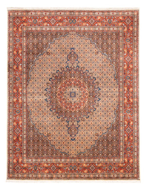 Persisk tæppe - Classic - 244 x 194 cm - mørk beige