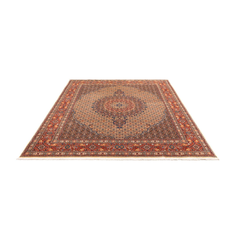 Persisk tæppe - Classic - 244 x 194 cm - mørk beige