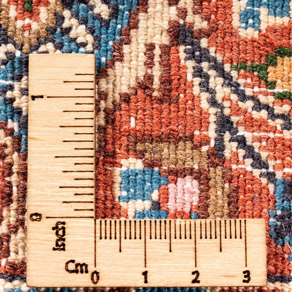 Persisk tæppe - Classic - 244 x 194 cm - mørk beige