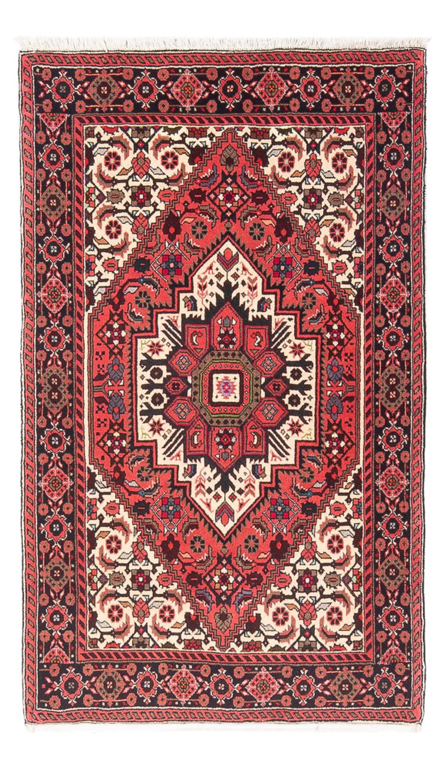 Persisk tæppe - Nomadisk - 122 x 83 cm - rød
