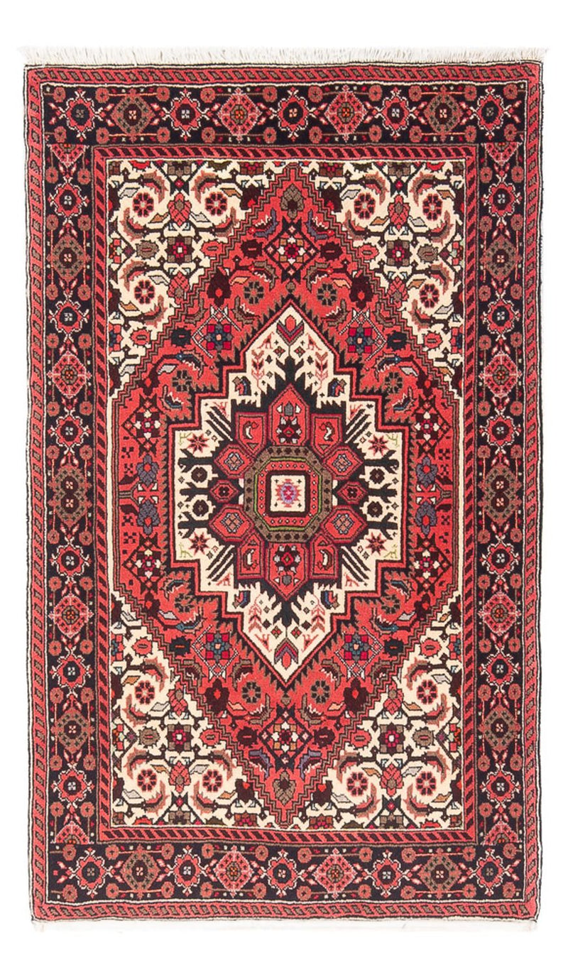 Persisk tæppe - Nomadisk - 122 x 83 cm - rød