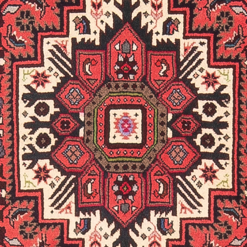 Persisk tæppe - Nomadisk - 122 x 83 cm - rød