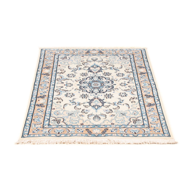 Persisk tæppe - Nain - Premium - 110 x 66 cm - creme