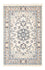 Persisk tæppe - Nain - Premium - 108 x 66 cm - creme