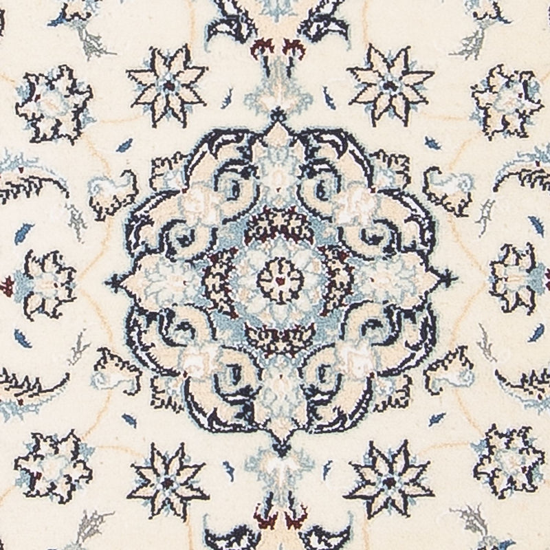 Persisk tæppe - Nain - Premium - 108 x 66 cm - creme