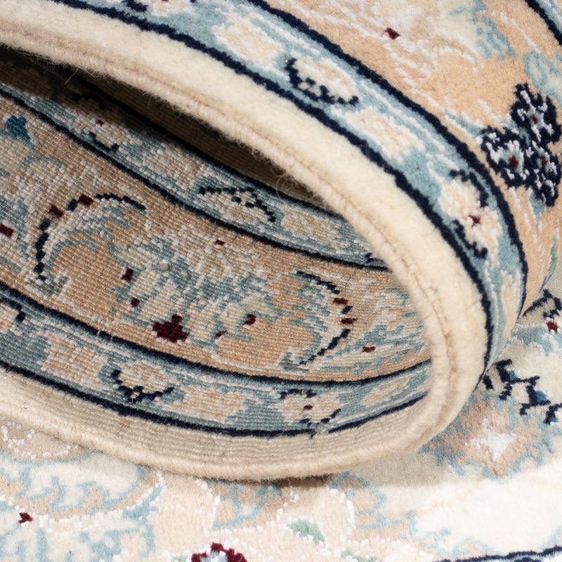Persisk tæppe - Nain - Premium - 108 x 66 cm - creme