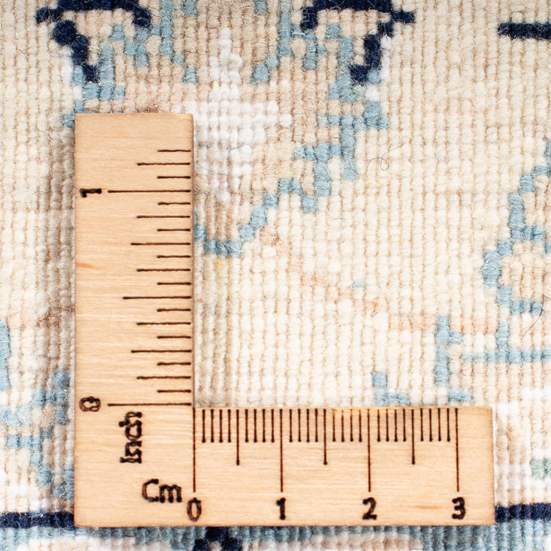 Persisk tæppe - Nain - Premium - 108 x 66 cm - creme