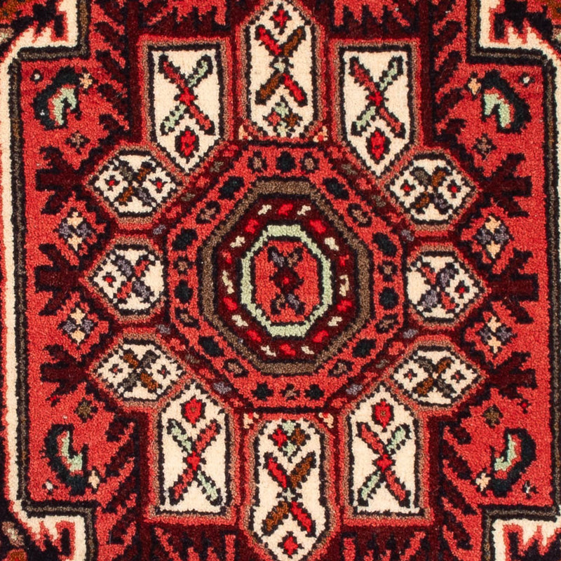 Persisk tæppe - Nomadisk - 94 x 60 cm - rød