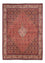 Persisk tæppe - Bijar - Royal - 232 x 171 cm - rød