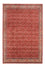 Persisk tæppe - Bijar - Royal - 242 x 168 cm - rød