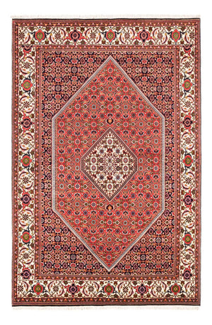 Persisk tæppe - Bijar - Royal - 247 x 168 cm - rød