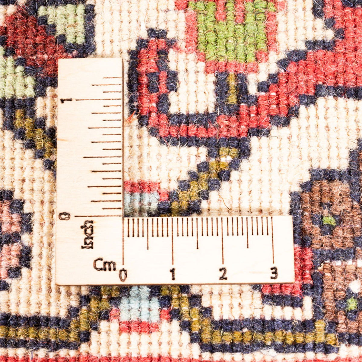 Persisk tæppe - Bijar - Royal - 247 x 168 cm - rød