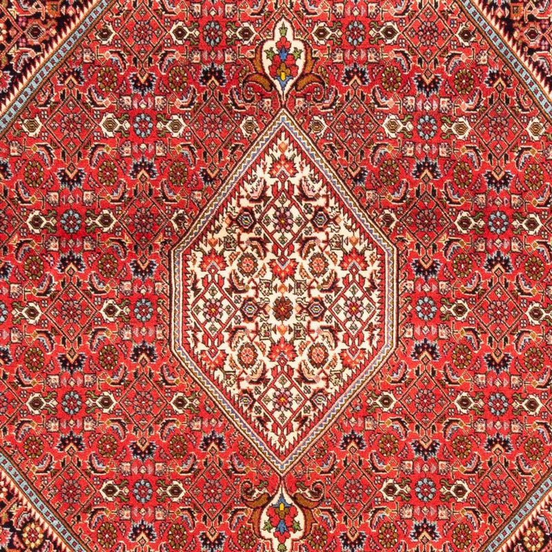 Persisk tæppe - Bijar - Royal - 234 x 176 cm - rød