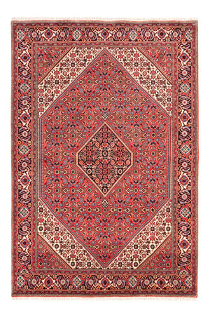 Persisk tæppe - Bijar - Royal - 245 x 170 cm - rød