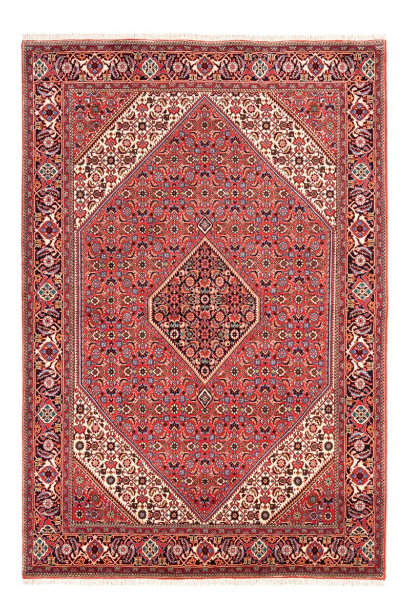 Persisk tæppe - Bijar - Royal - 245 x 170 cm - rød