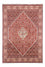 Persisk tæppe - Bijar - Royal - 240 x 168 cm - rød