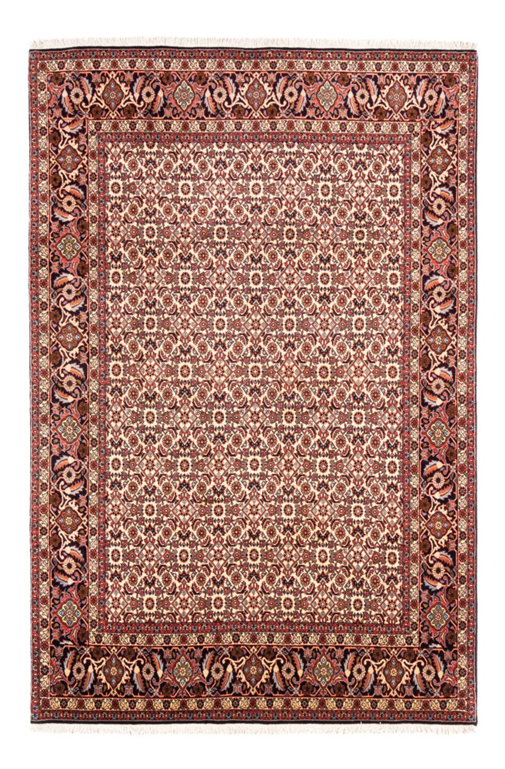 Persisk tæppe - Bijar - Royal - 244 x 166 cm - beige