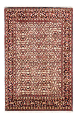 Persisk tæppe - Bijar - Royal - 244 x 166 cm - beige