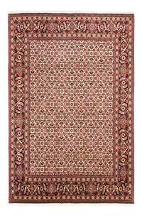 Persisk tæppe - Bijar - Royal - 244 x 166 cm - beige
