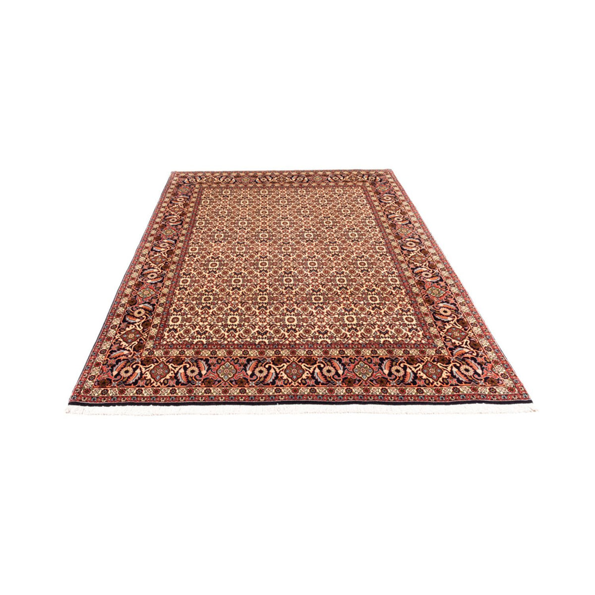 Persisk tæppe - Bijar - Royal - 244 x 166 cm - beige
