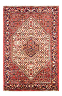Persisk tæppe - Bijar - Royal - 249 x 170 cm - beige
