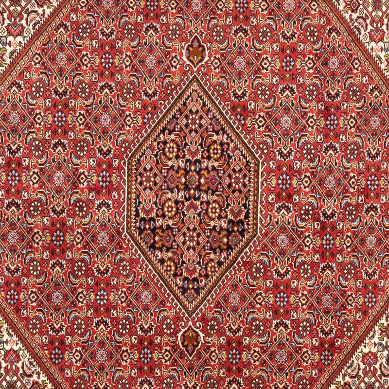Persisk tæppe - Bijar - Royal - 247 x 172 cm - rød